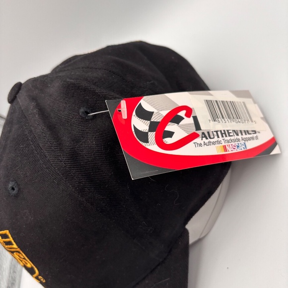 UPS Gold Checkered Logo Dale Jarrett #88 NASCAR Racing Collectible Hat - Picture 4 of 10